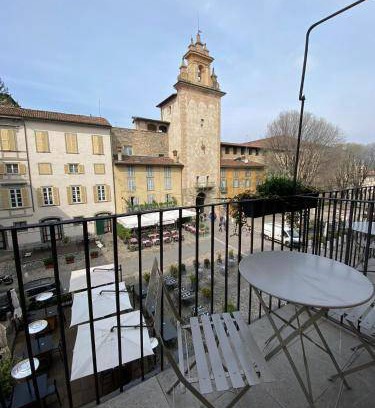 Citta Alta Apartment | 60 m² Apartment ∙ 4 guests