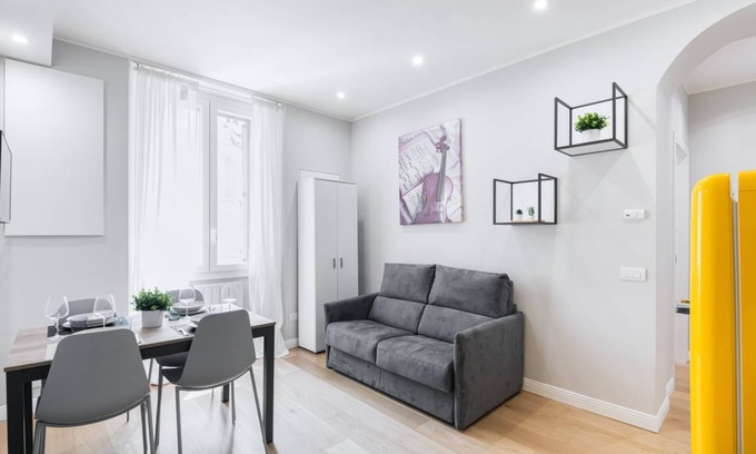 Lazzaretto Apartment | 60 m² Apartment ∙ 2 bedrooms ∙ 4 guests
