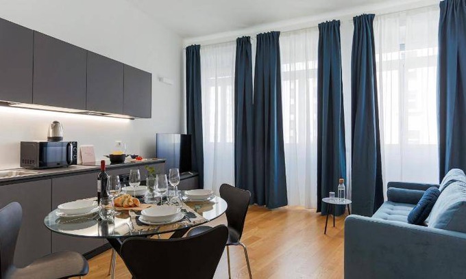 San Babila Apartment | 60 m² Apartment ∙ 1 bedroom ∙ 2 guests