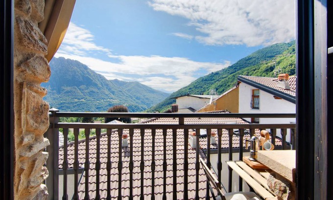 Margno House | 60 m² House ∙ 2 bedrooms ∙ 4 guests