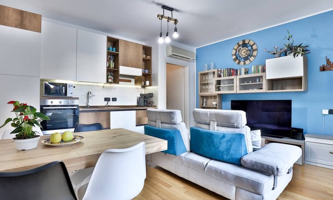 Cologno Monzese Apartment | 61 m² Apartment ∙ 1 bedroom ∙ 2 guests