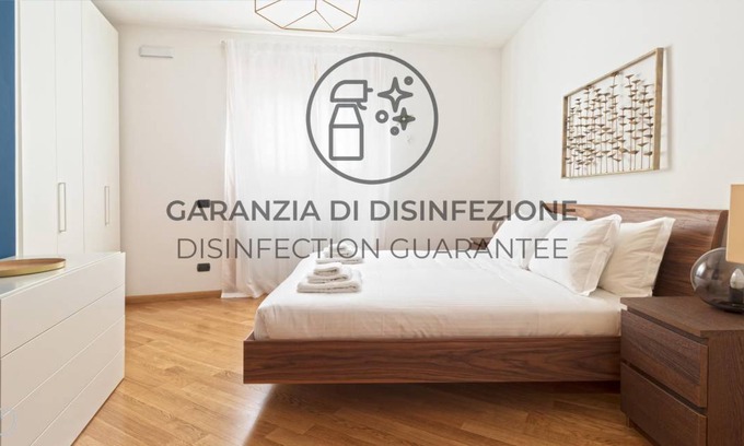 Cagnola Apartment | 61 m² Apartment ∙ 1 bedroom ∙ 3 guests