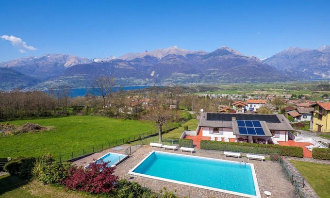 Colico Piano Apartment | 62 m² Apartment ∙ 2 bedrooms ∙ 7 guests