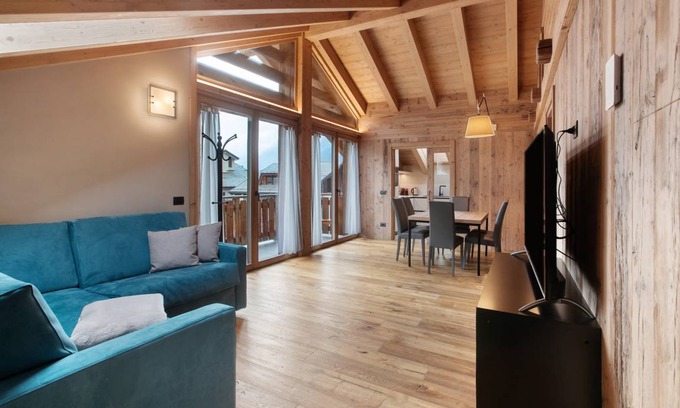 Bormio Apartment | 62 m² Apartment ∙ 2 bedrooms ∙ 5 guests