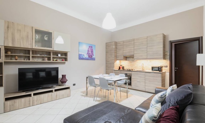 Abbadesse Apartment | 64 m² Apartment ∙ 1 bedroom ∙ 2 guests