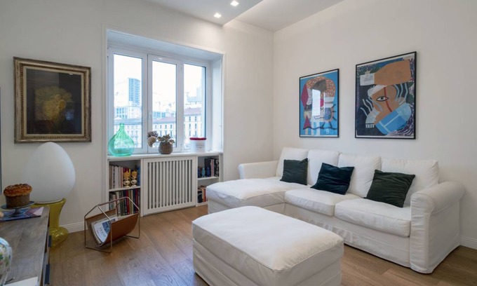 Varesine Apartment | 64 m² Apartment ∙ 1 bedroom ∙ 4 guests