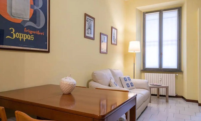 Villapizzone Apartment | 65 m² Apartment ∙ 1 bedroom ∙ 2 guests