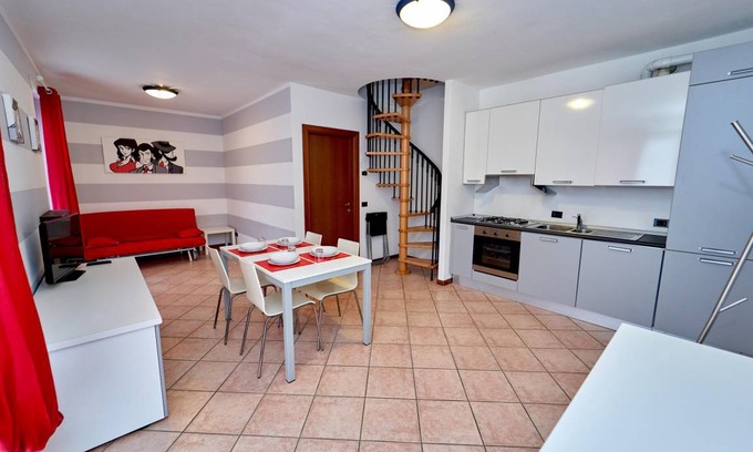 Bergamo Apartment | 65 m² Apartment ∙ 1 bedroom ∙ 4 guests