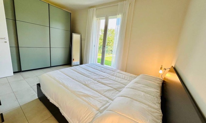 Ispra Apartment | 65 m² Apartment ∙ 1 bedroom ∙ 3 guests