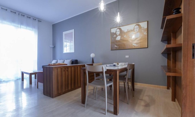 Tre Torri Apartment | 65 m² Apartment ∙ 1 bedroom ∙ 4 guests
