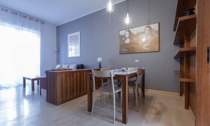 Tre Torri Apartment | 65 m² Apartment ∙ 1 bedroom ∙ 4 guests