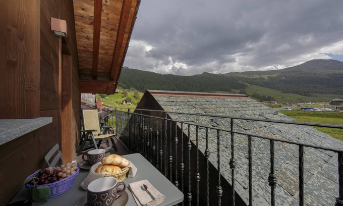 Livigno Apartment | 65 m² Apartment ∙ 2 bedrooms ∙ 4 guests