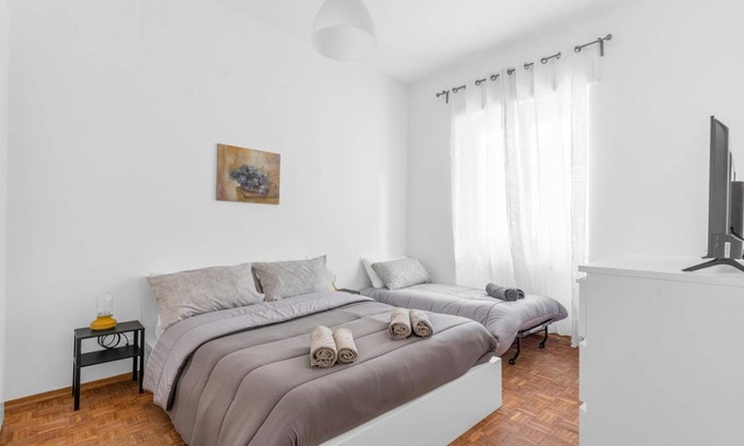 Niguarda Apartment | 65 m² Apartment ∙ 2 bedrooms ∙ 4 guests
