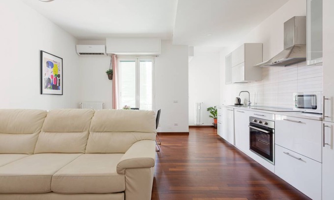 Giambellino Apartment | 65 m² Apartment ∙ 1 bedroom ∙ 3 guests