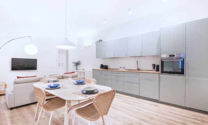 Lazzaretto Apartment | 65 m² Apartment ∙ 1 bedroom ∙ 4 guests