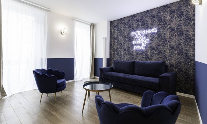 San Babila Apartment | 65 m² Apartment ∙ 1 bedroom ∙ 4 guests