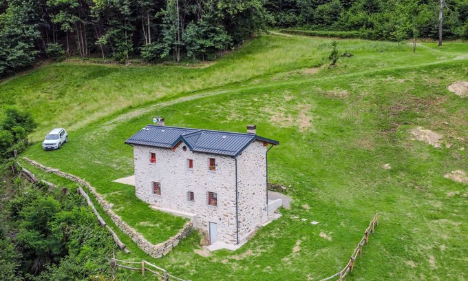Cosio Valtellino House | 65 m² House ∙ 1 bedroom ∙ 5 guests