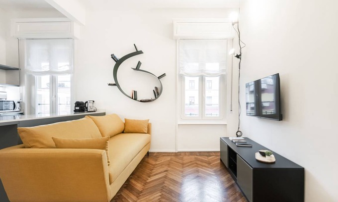 Navigli Apartment | 68 m² Apartment ∙ 1 bedroom ∙ 4 guests