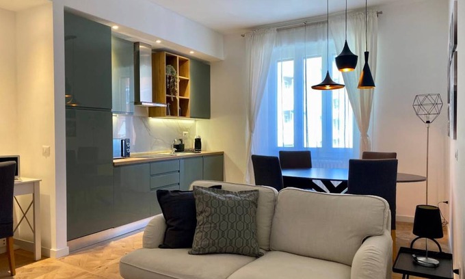 Prato Centenaro Apartment | 70 m² Apartment ∙ 2 bedrooms ∙ 4 guests