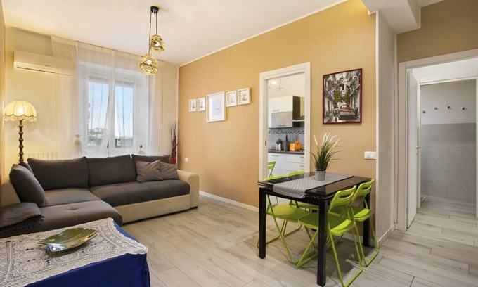 Affori Apartment | 70 m² Apartment ∙ 1 bedroom ∙ 5 guests