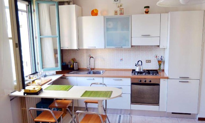 Turate Apartment | 70 m² Apartment ∙ 1 bedroom ∙ 4 guests