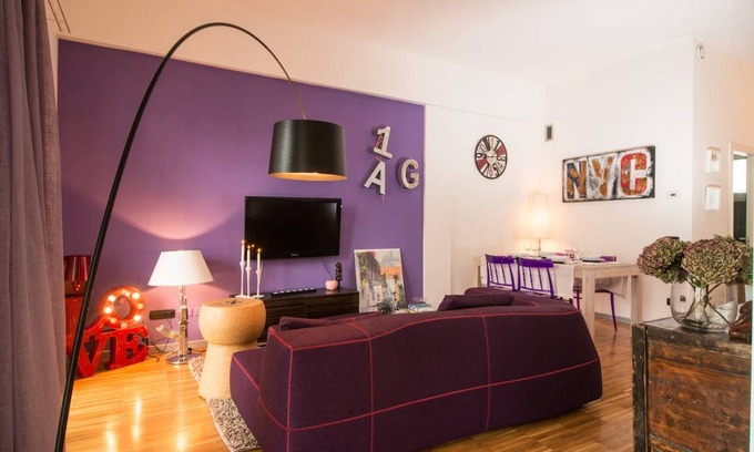 Lambrate Apartment | 70 m² Apartment ∙ 1 bedroom ∙ 2 guests