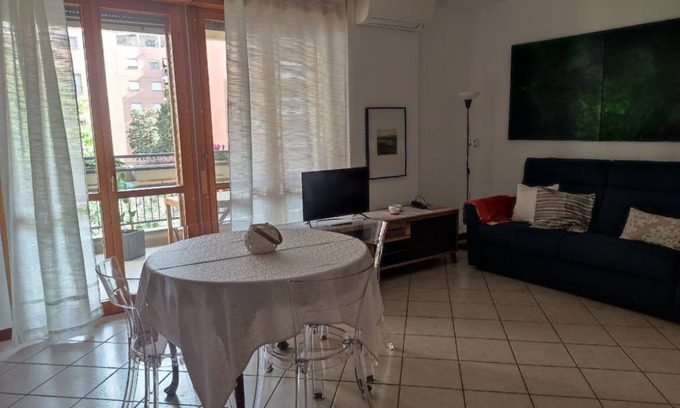 Lambrate Apartment | 70 m² Apartment ∙ 1 bedroom ∙ 3 guests