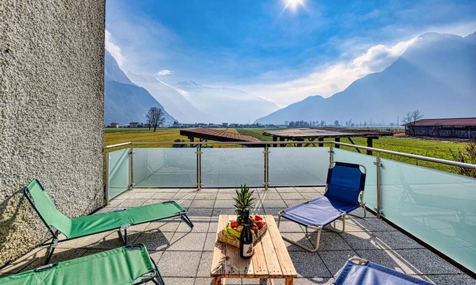 Samolaco Apartment | 70 m² Apartment ∙ 3 bedrooms ∙ 5 guests