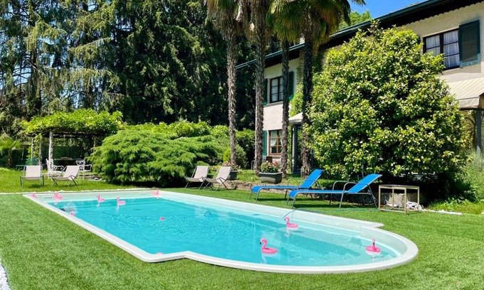 Sirtori Villa | 700 m² Villa ∙ 1 bedroom ∙ 11 guests