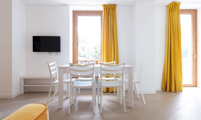 Valdisotto Apartment | 71 m² Apartment ∙ 1 bedroom ∙ 5 guests