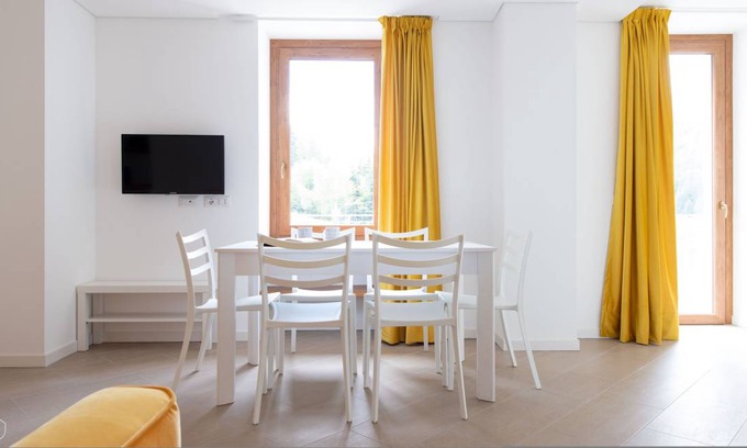 Valdisotto Apartment | 71 m² Apartment ∙ 1 bedroom ∙ 5 guests
