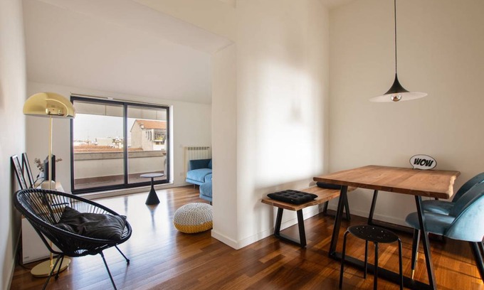 Navigli Apartment | 72 m² Apartment ∙ 1 bedroom ∙ 2 guests