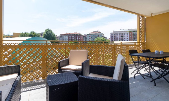 Fiera Apartment | 73 m² Apartment ∙ 2 bedrooms ∙ 6 guests