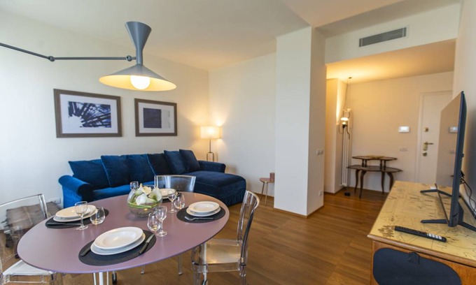 Tre Torri Apartment | 74 m² Apartment ∙ 1 bedroom ∙ 4 guests