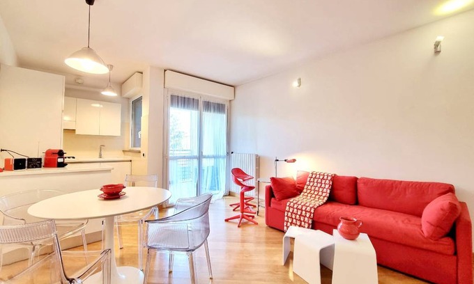 Ripamonti Corvetto Apartment | 75 m² Apartment ∙ 1 bedroom ∙ 3 guests