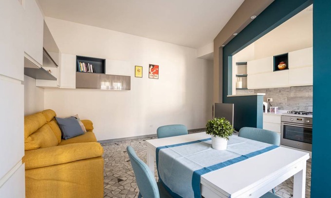 Calvairate Apartment | 75 m² Apartment ∙ 2 bedrooms ∙ 3 guests