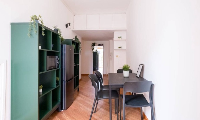 Calvairate Apartment | 75 m² Apartment ∙ 4 bedrooms ∙ 4 guests