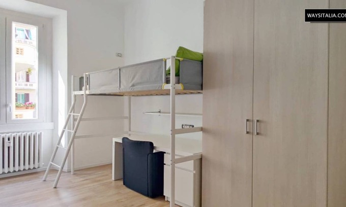 Ghisolfa Other | 78 m² Shared room ∙ 1 bedroom ∙ 2 guests