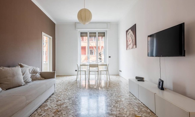 Porta Garibaldi Apartment | 80 m² Apartment ∙ 2 bedrooms ∙ 6 guests