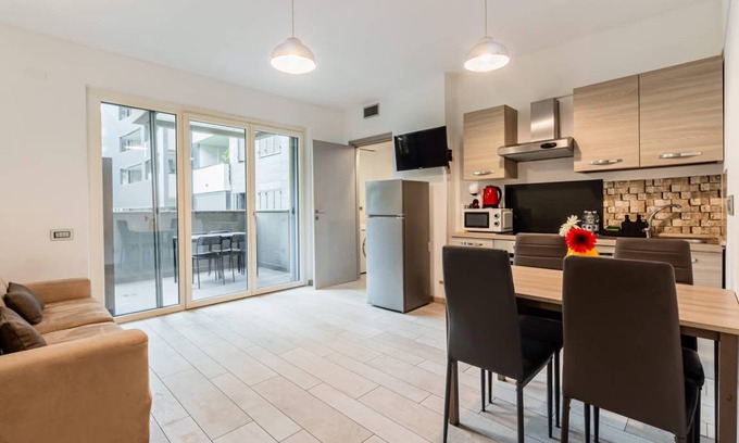 Rozzano Apartment | 80 m² Apartment ∙ 1 bedroom ∙ 4 guests