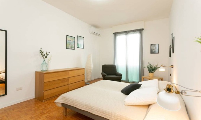 Dergano Apartment | 80 m² Apartment ∙ 2 bedrooms ∙ 4 guests