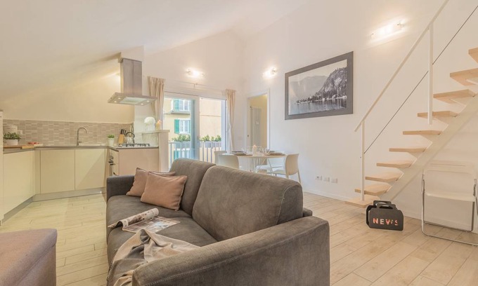 Varenna Apartment | 80 m² Apartment ∙ 2 bedrooms ∙ 6 guests
