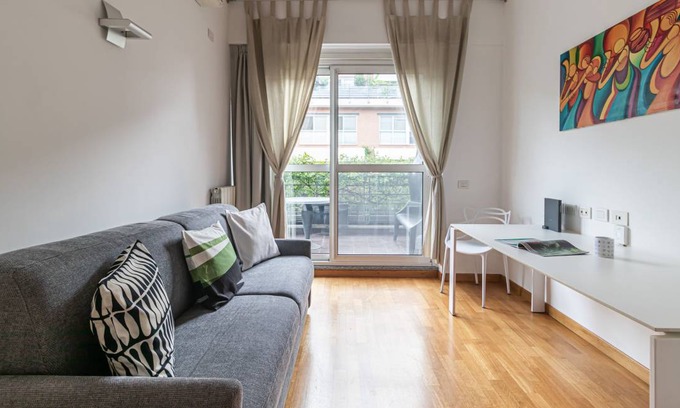 Foppette Apartment | 80 m² Apartment ∙ 2 bedrooms ∙ 6 guests