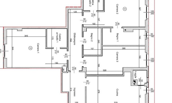 Bullona Apartment | 80 m² Apartment ∙ 3 bedrooms ∙ 3 guests
