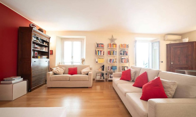 Porta Volta Apartment | 80 m² Apartment ∙ 1 bedroom ∙ 2 guests