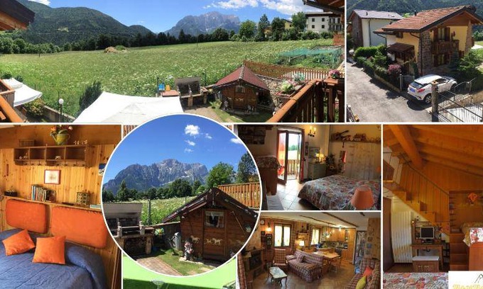 Vilminore di Scalve House | 80 m² House ∙ 2 bedrooms ∙ 8 guests