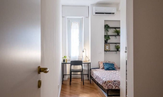Calvairate Resort | 80 m² Private room ∙ 1 bedroom ∙ 1 guest