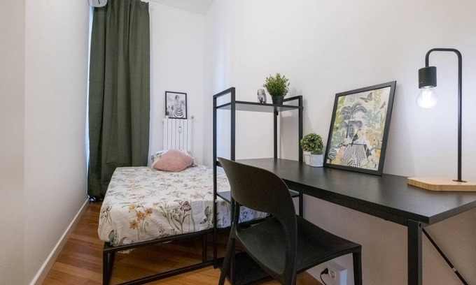 Calvairate Resort | 80 m² Private room ∙ 1 bedroom ∙ 1 guest