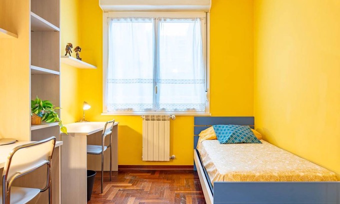 Bicocca Other | 80 m² Shared room ∙ 1 bedroom ∙ 1 guest