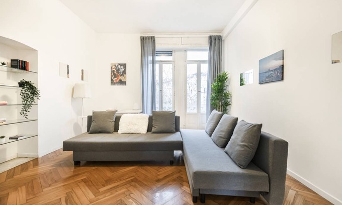 Milan Apartment | 82 m² Apartment ∙ 1 bedroom ∙ 4 guests